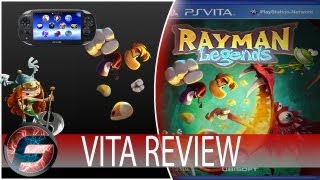 Rayman Legends Review (PS VITA)