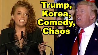 Trump, Korea, Comedy, Chaos - Michelle Wolf, John Bolton & MORE! LV Sunday LIVE Clip Roundup 262