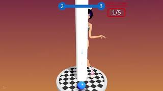 Inappropriate Stack Ball 3D Ad