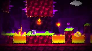 Geometry Dash 2.1 Sneak Peek [AE Effect Test] [720p30]