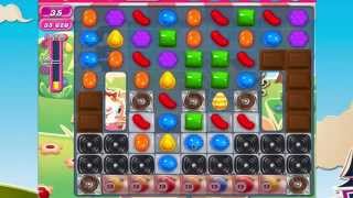Candy Crush Saga Level 747  SUPER HARD LEVEL!!