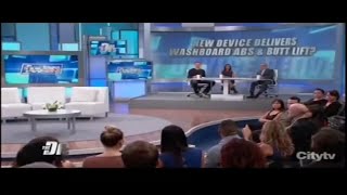 Results of Emsculpt® featured on CBS The Doctors show (October 15th, 2018)