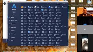 LEO training, exchange, livecoin, atomic wallet setup, trading by Ash Islam