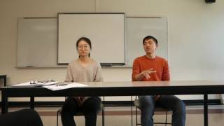 Xintian and Paul