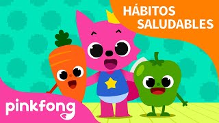 ¡Me gustan las verduras! | Hora Deliciosa | Hábitos Saludables | Pinkfong Canciones Infantiles