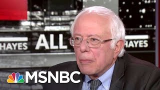 Bernie Sanders Reacts To Hillary Clinton’s New Book | All In | MSNBC