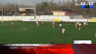 17 novembre 2019 - Eccellenza Pugliese 11° turno: Ugento - A. Barletta 0-2