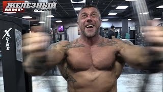 Как ЯСИНОВСКИЙ Сидорычева порвал! Russian Nightmare: убойная тренировка груди!