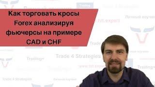 Как торговать кросы Forex анализируя фьючерсы на примере CAD и CHF