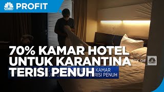 Satgas Covid-19 Sebut 70% Kamar Hotel untuk Karantina Terisi Penuh