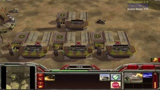 Command and Conquer Generals Zero hour 1v3 multiplayer with friends