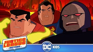 Justice League Action in Italiano | La Trappola di Darkseid | DC Kids