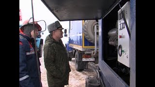В Советском районе проверили боеготовность сил и средств по ликвидации ЧС