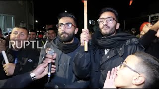 Hebron celebrates Hisham Abu Huash ending hunger strike after deal to halt administrative detention
