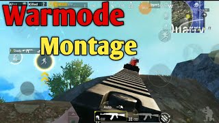 Warmode montage | Pubg mobile #fourfingerclaw