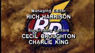 Chip 'N' Dale Rescue Rangers - Credits 1