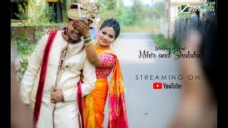 Epic Marathi wedding story  I Shalaka and mihir I Govyache kinaryavar
