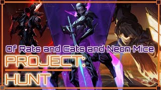 PROJECT: Hunters Short Story-- "Of Rats and Cats and Neon Mice" --League of Legends Narration