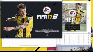 FIFA 17 Squads File Modding Tutorial