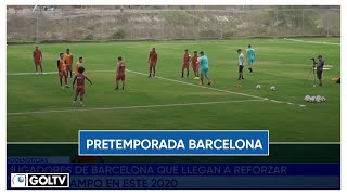PRETEMPORADA BARCELONA 2020