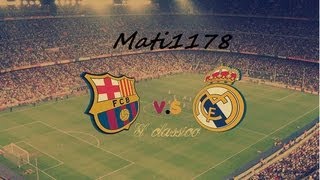 Pro Evolution Soccer 2013 #2. Czyli Gran Derbi - FC Barcelona VS Real Madryt