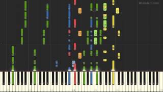 Stromae - Papaoutai (Piano Tutorial) [Synthesia Cover]