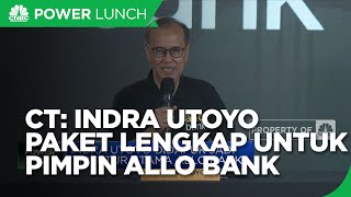 Indra Utoyo Didapuk Pimpin Allo Bank