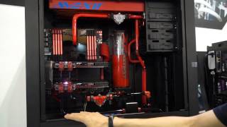 【ＸＦ水冷研究社】Computex 2015－水冷改裝大搜密＃１【AVEXIR】XF團隊的精心改裝傑作！