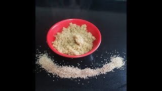 How to cook Quinoa (Tamil)