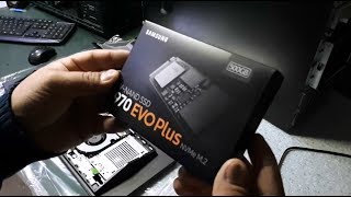 HP 440 AIO G4 4NU44EA / M.2 SSD UPGRADE / UNBOXING