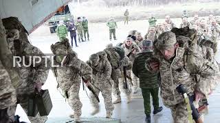 CSTO forces transferred to Kazakhstan by Russian military transport aircraft