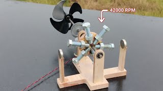 How to Make Powerful Bolt Motor