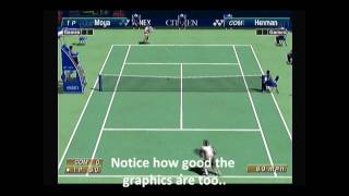 Let's Play Virtua Tennis Sega Dreamcast HD