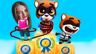 Королевский забег в игре ТОМ БЕГ ЗА ЗОЛОТОМ! ВОДНЫЙ ТОМ ПРОТИВ КОРОЛЯ ТОМА!!!