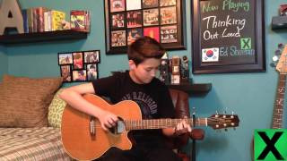 Thinking Out Loud - Ed Sheeran - Fingerstyle Guitar Cover (Instrumental)
