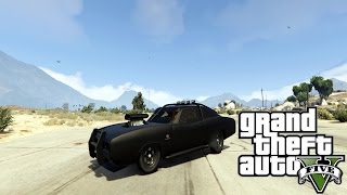 КАК ПОЛУЧИТЬ БЕСПЛАТНО БРОНИРОВАННУЮ МАШИНУ БЕЗУМНОГО МАКСА В  GTA 5 !?