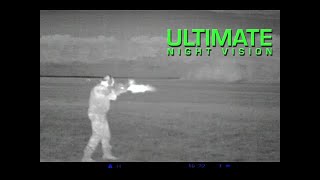 Pulsar Quantum XD50A Thermal Hog Hunting Video