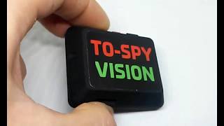 Мини GPS Трекер TO SPY VISION (диктофон, сигнализация, sd карта памяти)