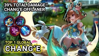 CHANGE OFFLANE GAMEPLAY ! TOP 1 Global Change ƒуѕ • тL∂м Change Gameplay - Mobile Legends