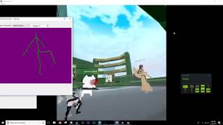 Oculus rift full body tracking test (Driver4VR with Kinect 360)