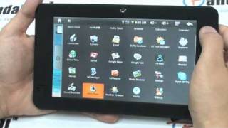 7" M788 Pad Android 2.1 MID With 2GB Wi-Fi Black Color