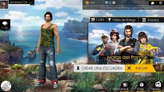 Como cambiar la region en Free Fire battlegrounds