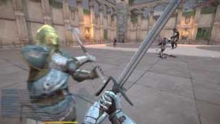 Chivalry duels - Knight messer