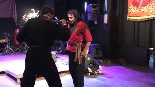 Pencak silat in 't Klooster in Rotterdam Noord