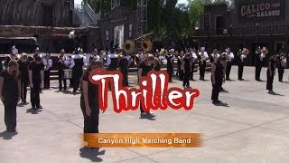 Canyon High Band: Thriller