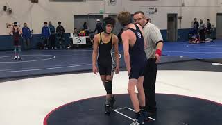 MHS Overfelt Jv boys wrestling