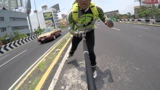 ROLLER EN VIADUCTO MIGUEL ALEMAN/SALIDA EJE 4 SUR XOLA/LATERAL VIADUCTO