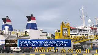 Hore! Kemenhub Siapkan 39 Ribu Tiket Mudik Gratis Dengan Kapal Laut