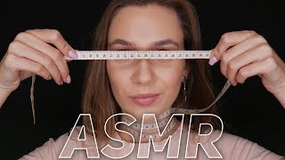 ИЗМЕРЮ ТЕБЯ АСМР | НЕРАЗБОРЧИВЫЙ ШЕПОТ | ASMR MEASURING YOU | UNINTELLIGIBLE AND INAUDIBLE WHISPER