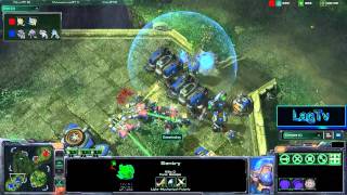 Dimwitedroy (T) vs Prjs (P) -- Starcraft 2 [LAGTV]